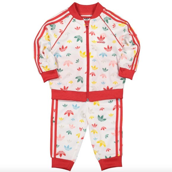 ADIDAS Baby Track Suit Set